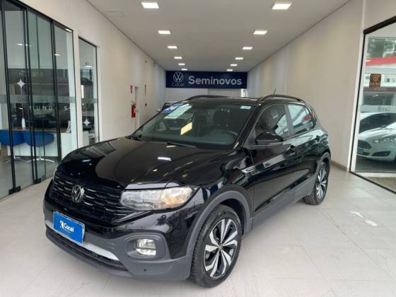 VOLKSWAGEN T-CROSS 1.0 200 TSI TOTAL FLEX COMFORTLINE AUTOMÁTICO